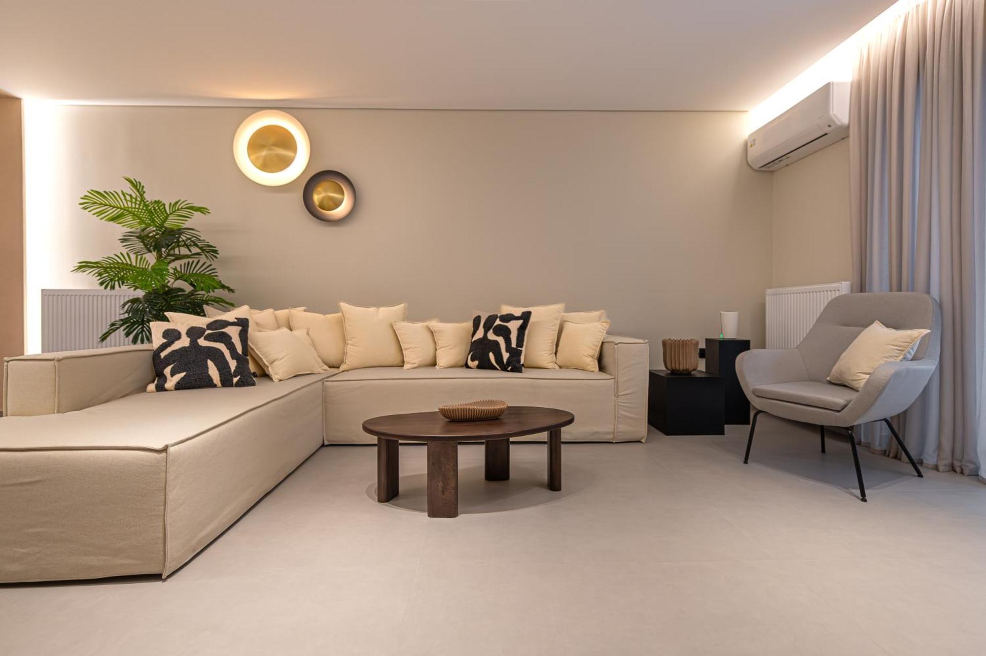 Phaedrus Living: Luxury Modern City Flat Koukaki Athens Exterior photo